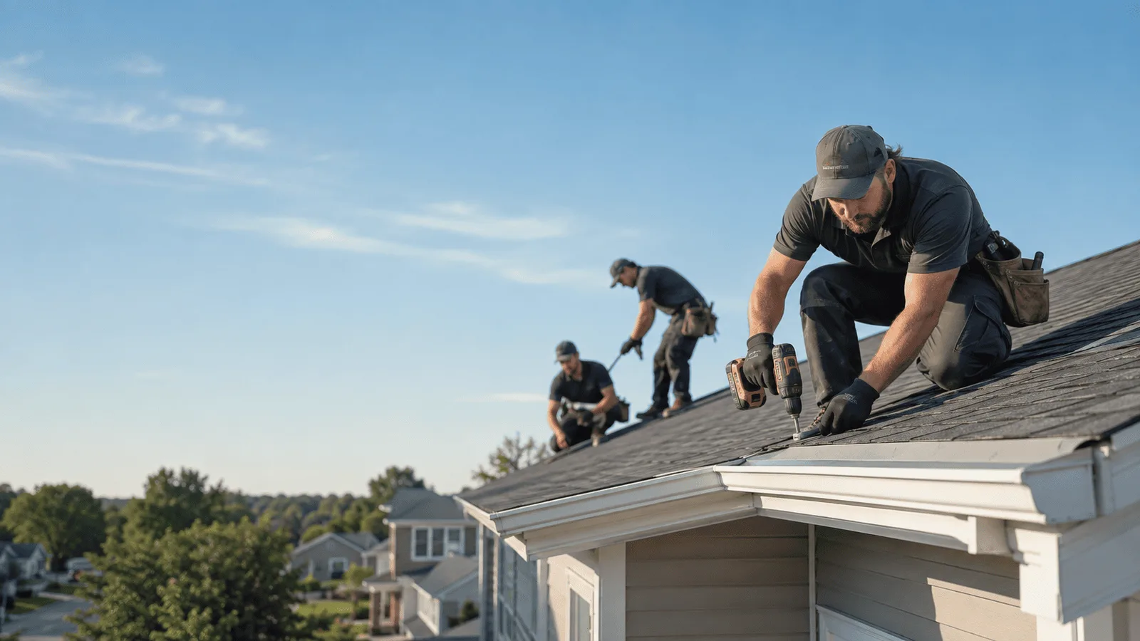 Fascia Repair in Red Lion, PA around you